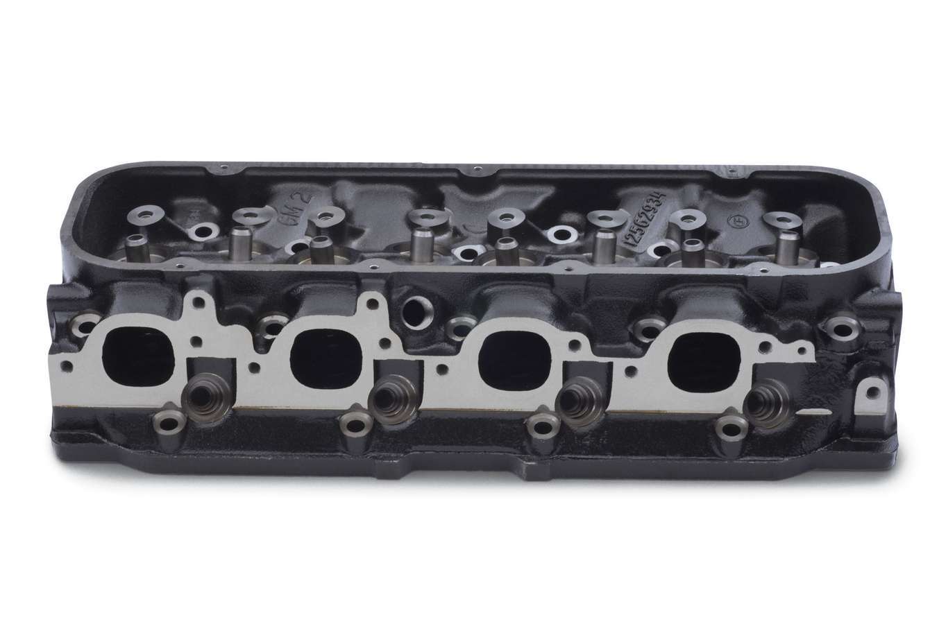 Chevrolet Performance 12562925 Cylinder Head, Service Replacement, Bare, 2.180 / 1.880 in Valve, 325 cc Intake, 118 cc Chamber, Cast Iron, Big Block Chevy, Each