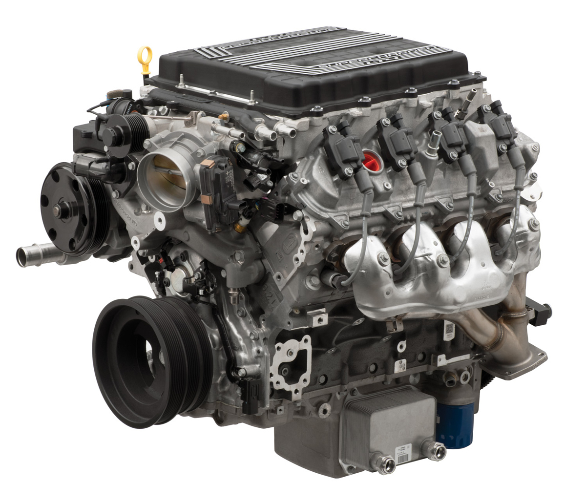 Crate Engine - 6.2L  LT4 Supercharged