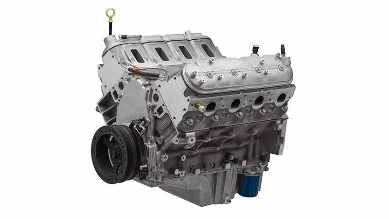 LS3 Crate Engine 525 HP 
