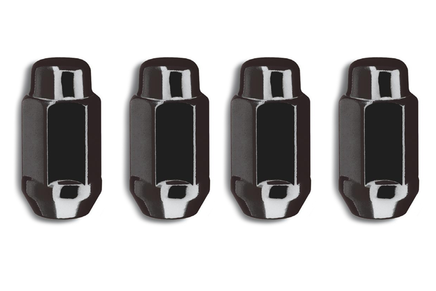 Gorilla Lug Nuts 41147XLBC Nuts, M14 x 1.5 RH, Conical Seat, 60 degree, Black, Set of 4 thumbnail 2