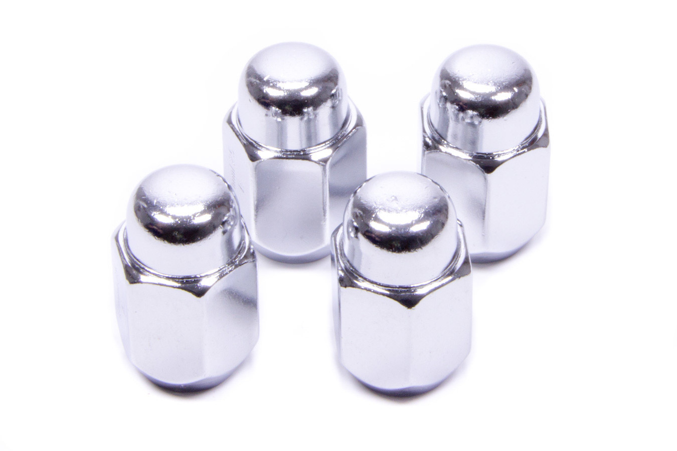 Gorilla Lug Nuts 71177B Nut, Acorn, Chrome, 13/16 in. Hex, 7/16 in.-20, Set of 4 thumbnail 2