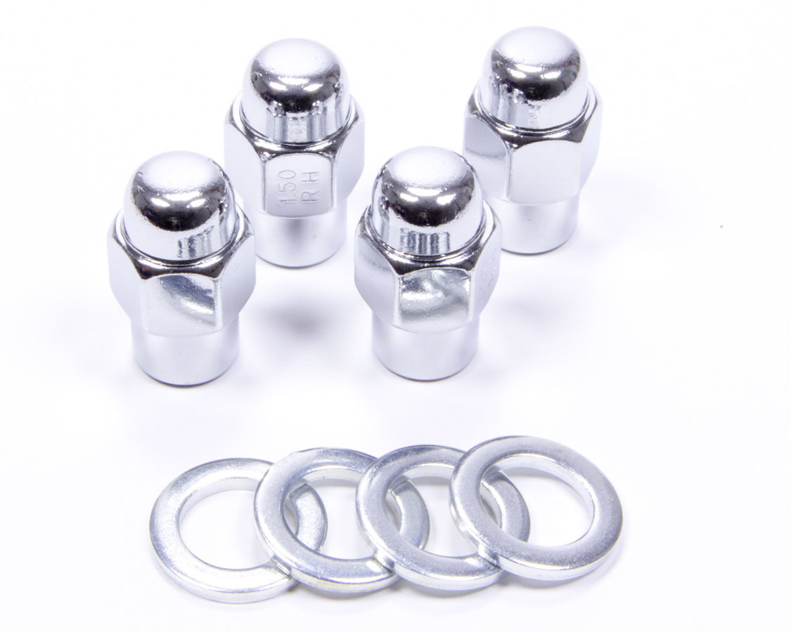 4 Lugnuts Short Mag 1/2 