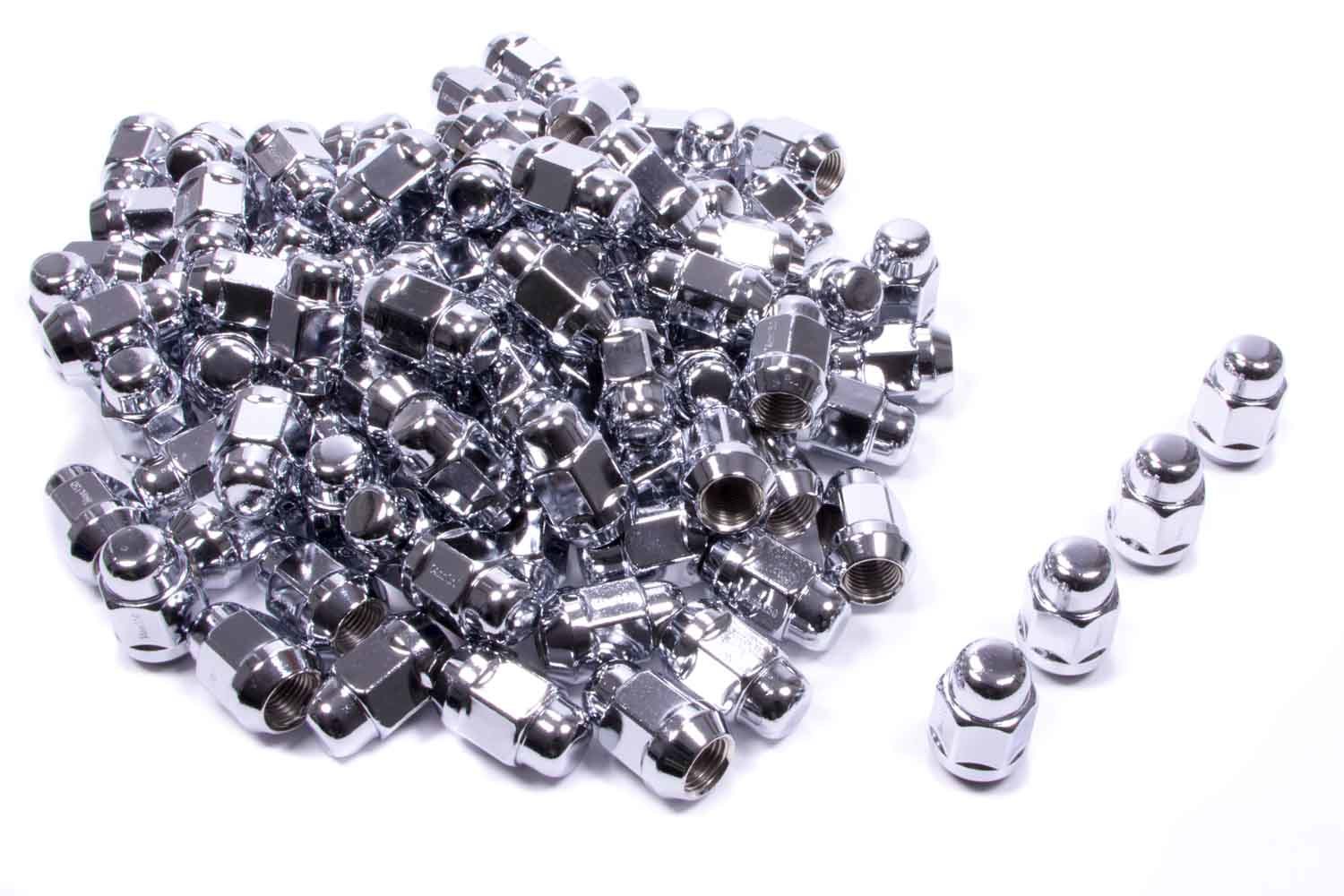 GORILLA — GORILLA 100 Lugnuts 7/16 Acorn Bulge 13/16 Hex