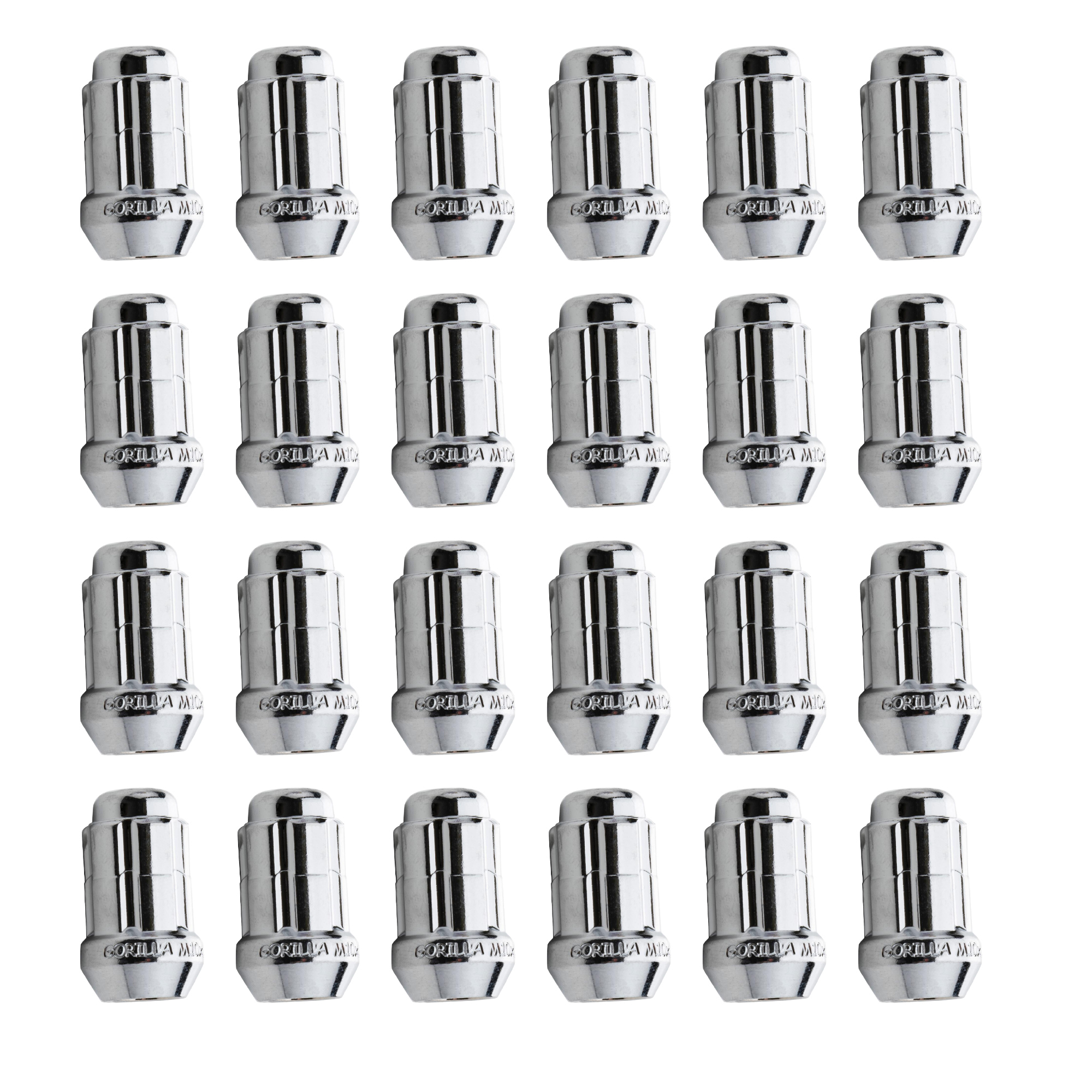 1/2in 6 Lug Kit Chrome 