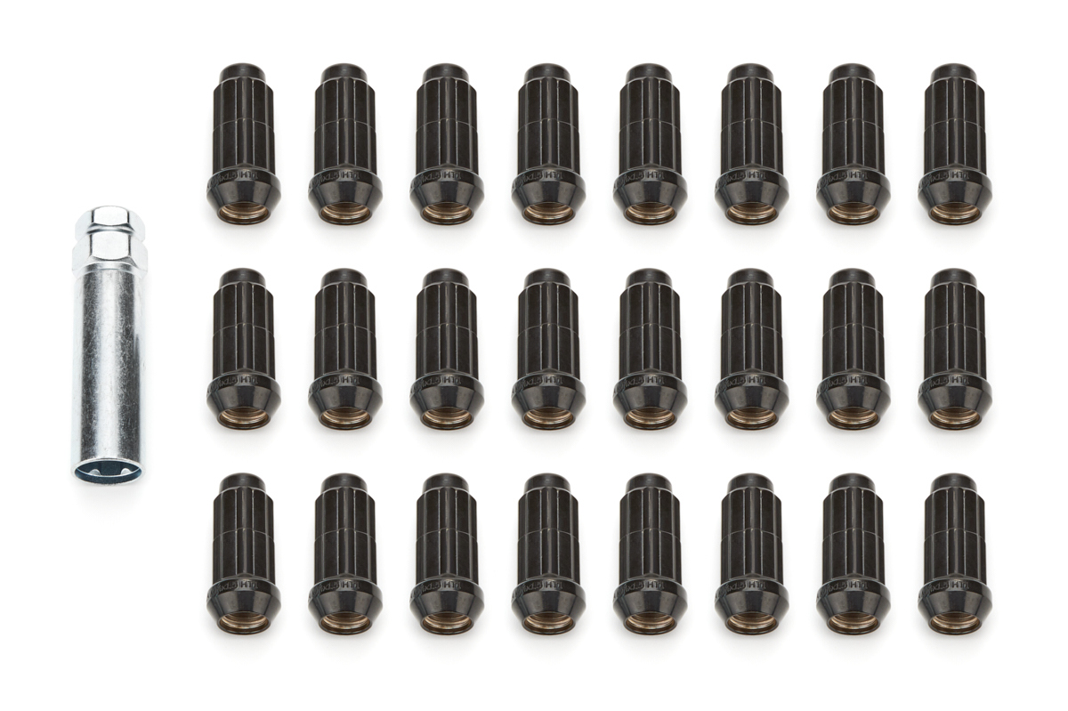GORILLA — GORILLA 14mm x 1.50 6 Lug Kit Black Chrome Small Dia.