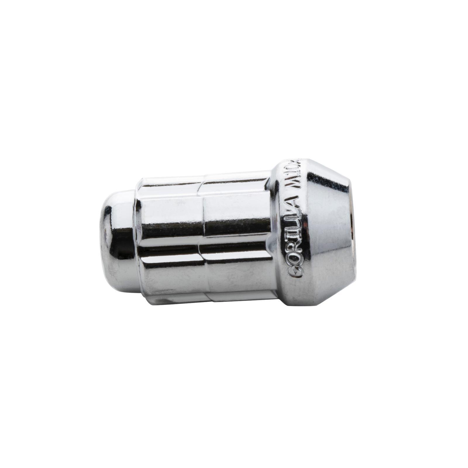 GORILLA — GORILLA 14mm x 1.50 6 Lug Kit Chrome Small Diameter