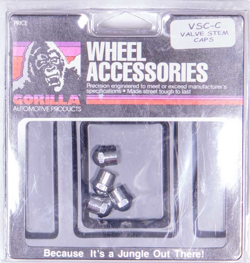 Gorilla Automotive Tire Valve Stems VSC-C - Clamshell Stem Cap thumbnail 3