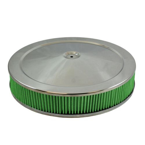 Green Filter Air Cleaners 2194 Cleaner Assembly 14", Round X 3", Tall, Flat Plate thumbnail 3