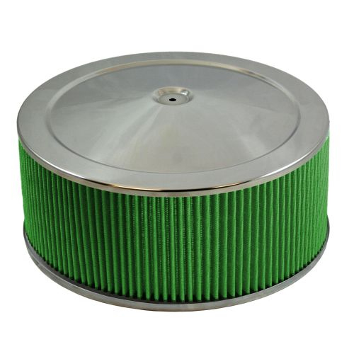 Green Filter Air Cleaners 2196 Cleaner Assembly 14", Round X 6", Tall, Flat Plate thumbnail 3
