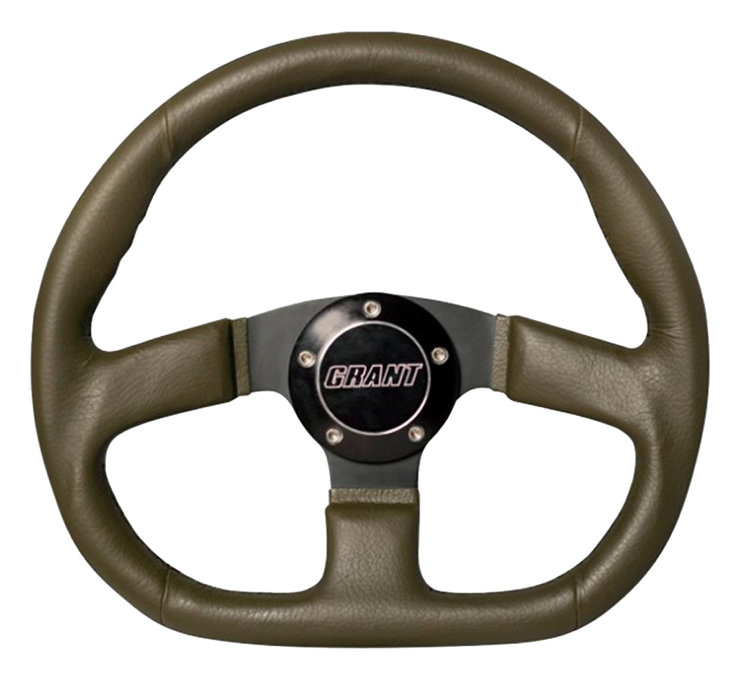 OMP Racing OD1987NN Steering Wheel, Velocity 380, 380 mm Dia