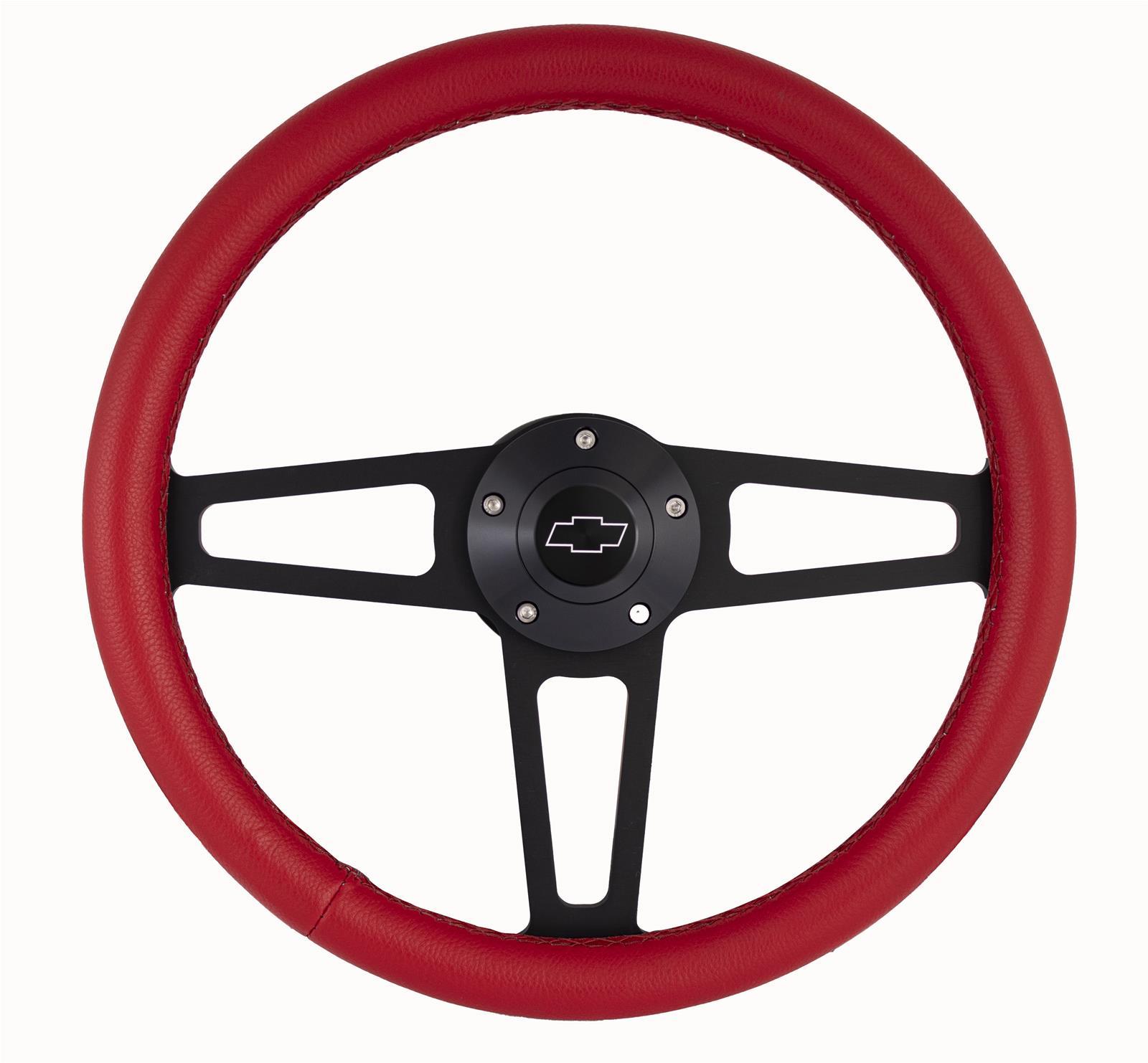 GRANT — GRANT Billet T Series Red Wrap ped Steering Wheel