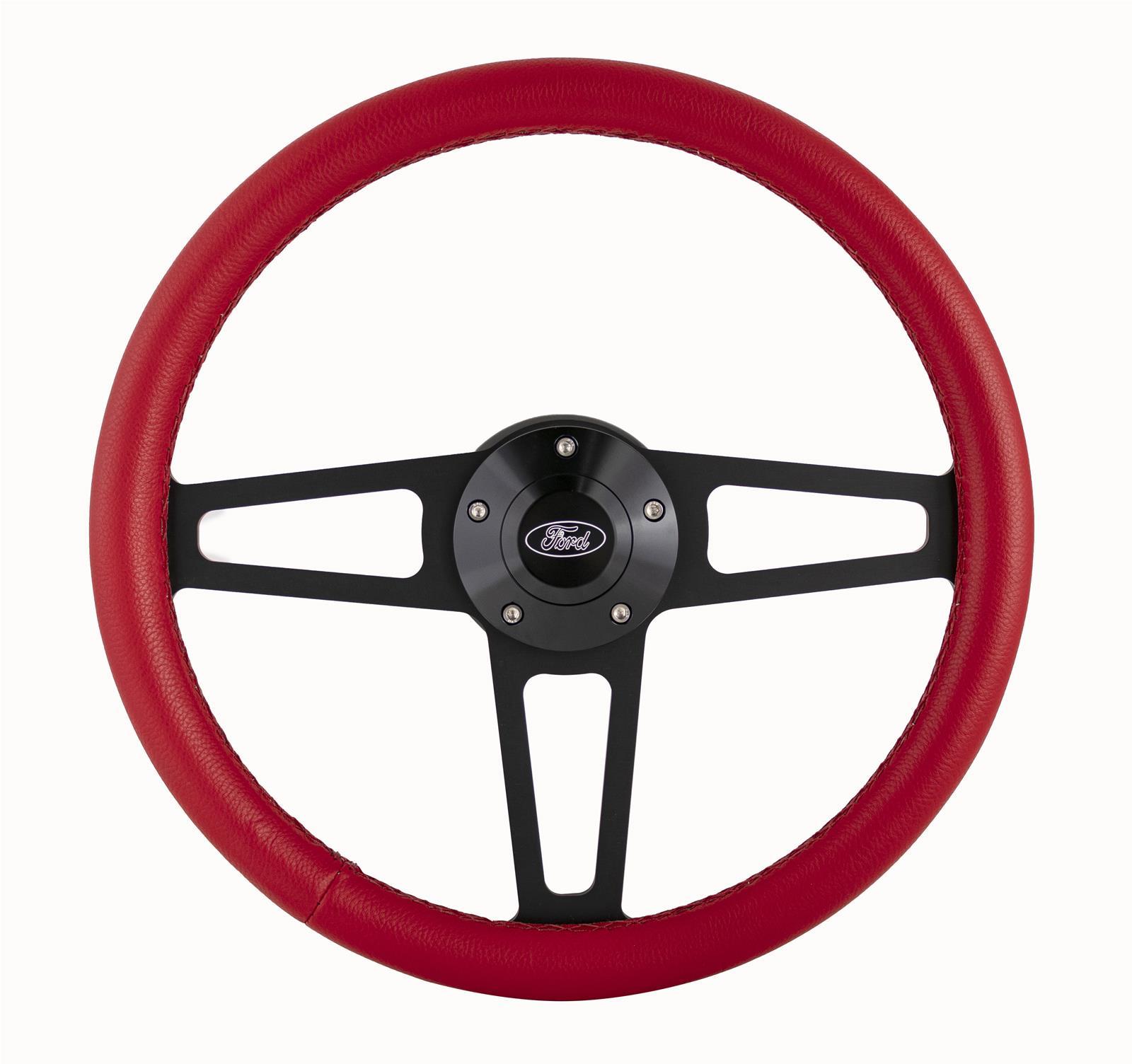 GRANT — GRANT Billet T Series Red Wrap ped Steering Wheel