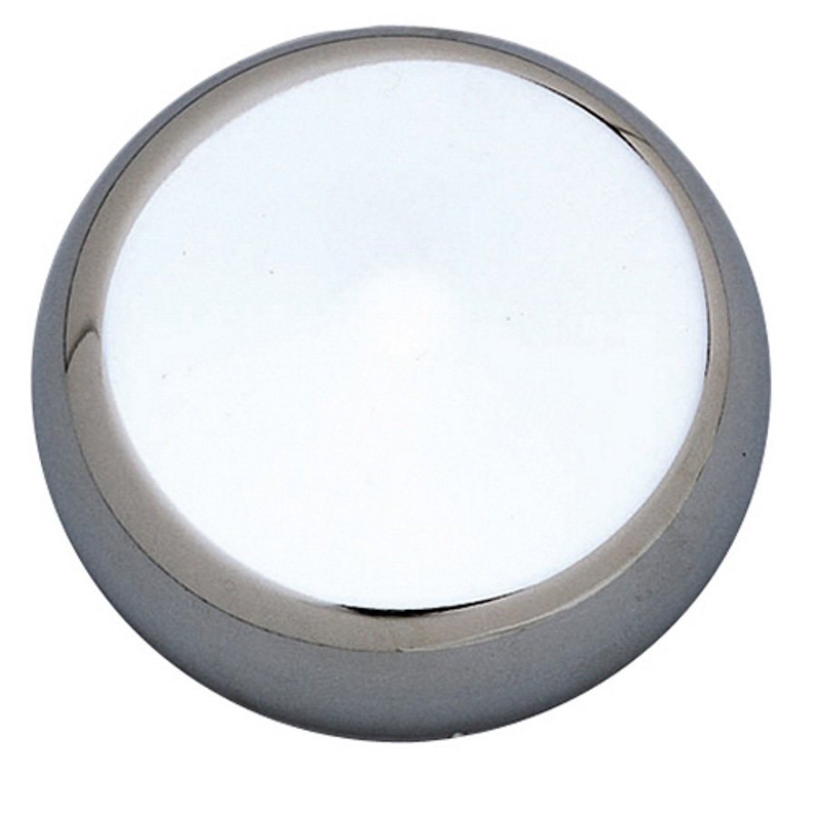 Chrome Horn Button 