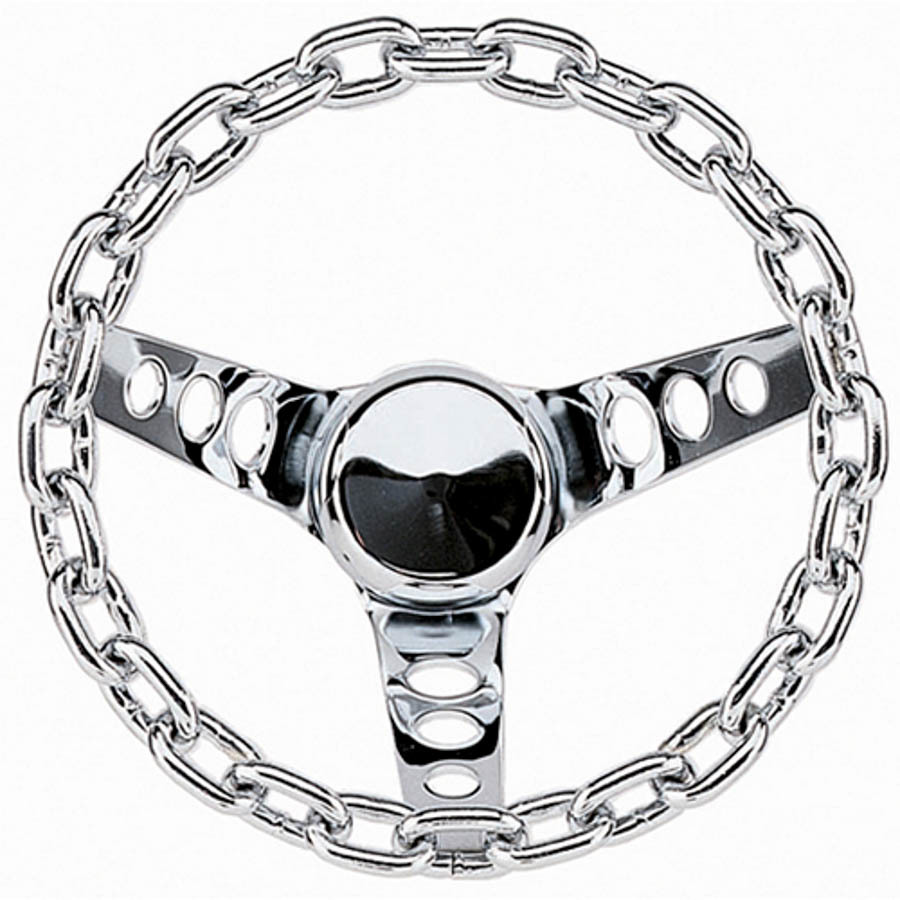 GRANT — GRANT 10in Chrome Chain Wheel
