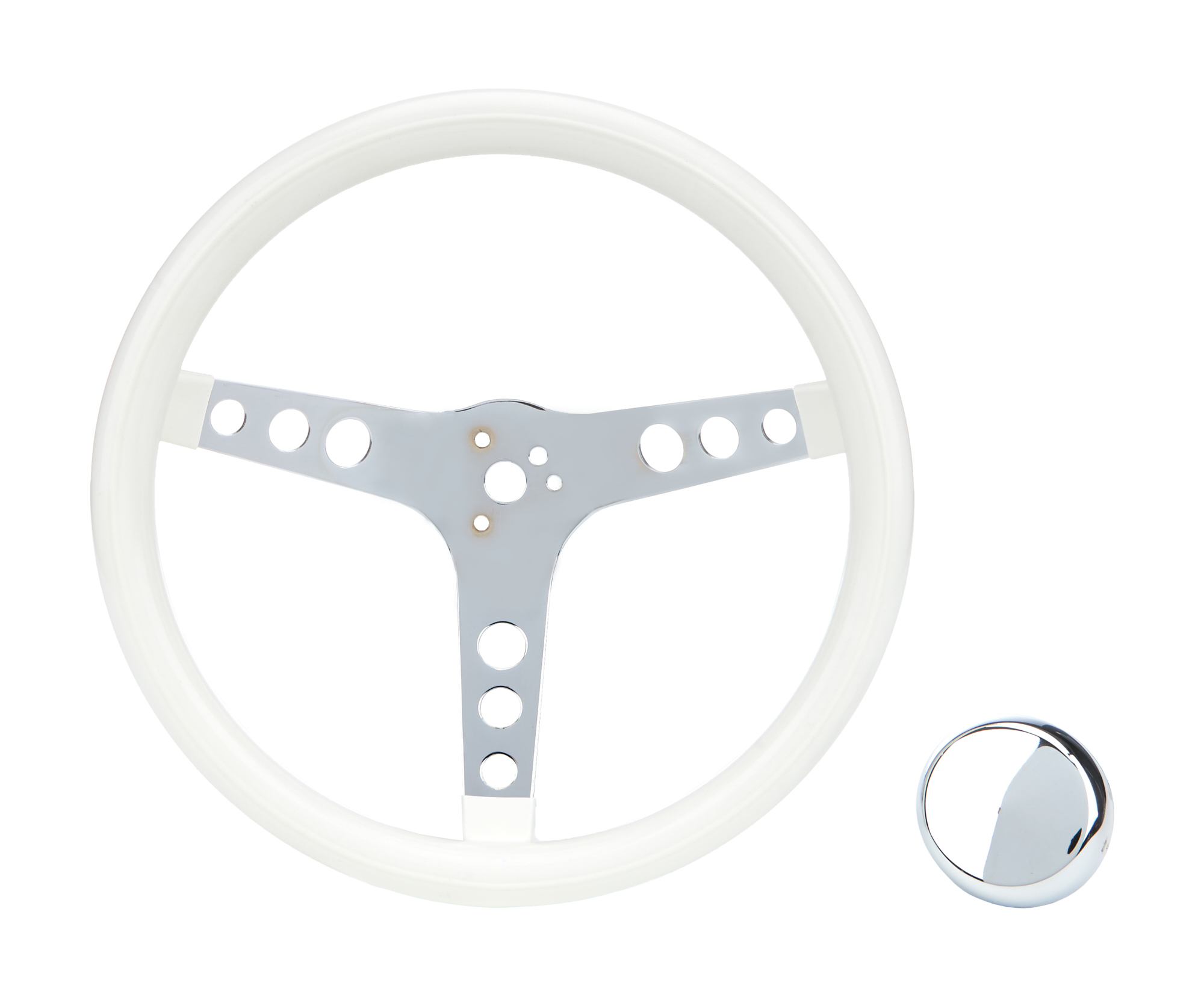 Classic Wheel White Grip 