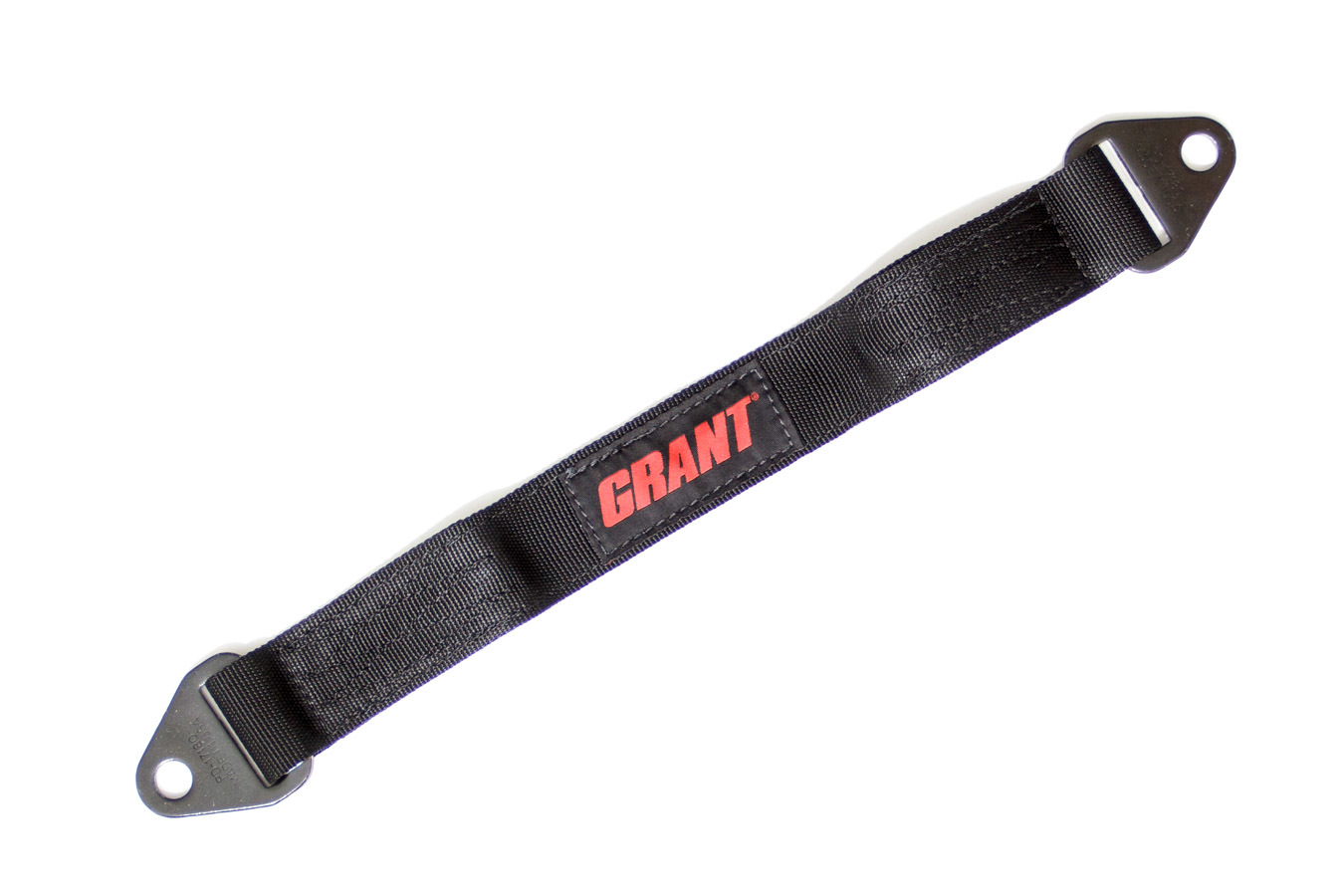 Grant 8620 Axle Strap, 2 in Wide, 20 in Long, Bolt-On / Wrap Around, Polyester, Black, Each