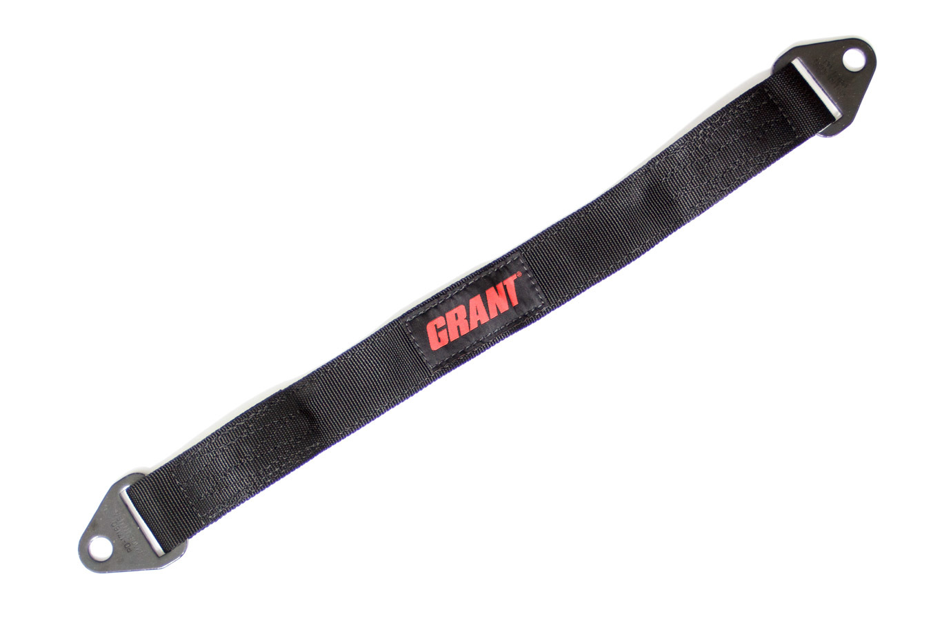 Grant 8624 Axle Strap, 2 in Wide, 24 in Long, Bolt-On / Wrap Around, Polyester, Black, Each