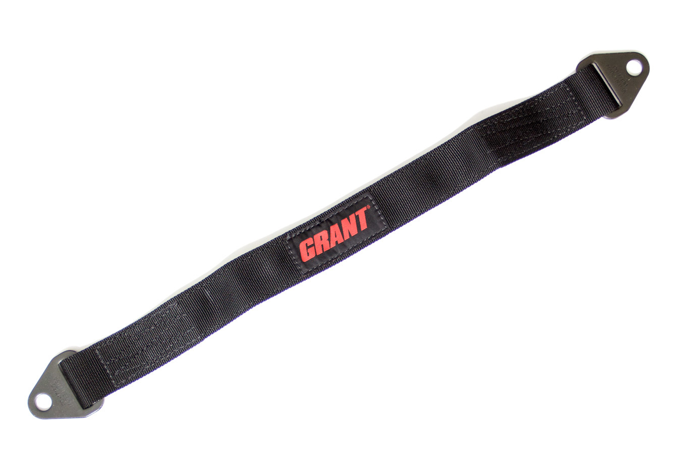 Grant 8626 Axle Strap, 2 in Wide, 26 in Long, Bolt-On / Wrap Around, Polyester, Black, Each