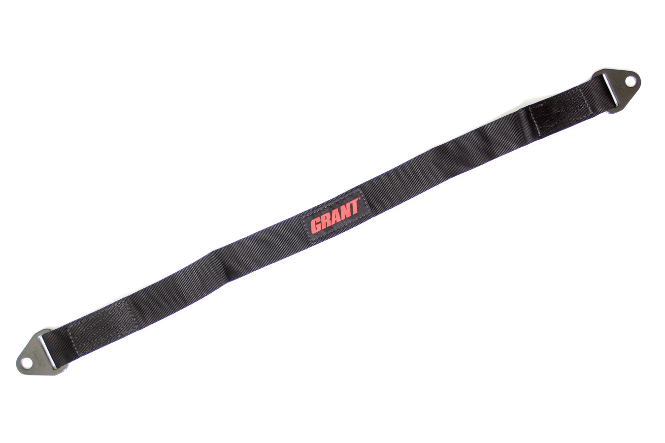 Grant 8636 Axle Strap, 2 in Wide, 36 in Long, Bolt-On / Wrap Around, Polyester, Black, Each