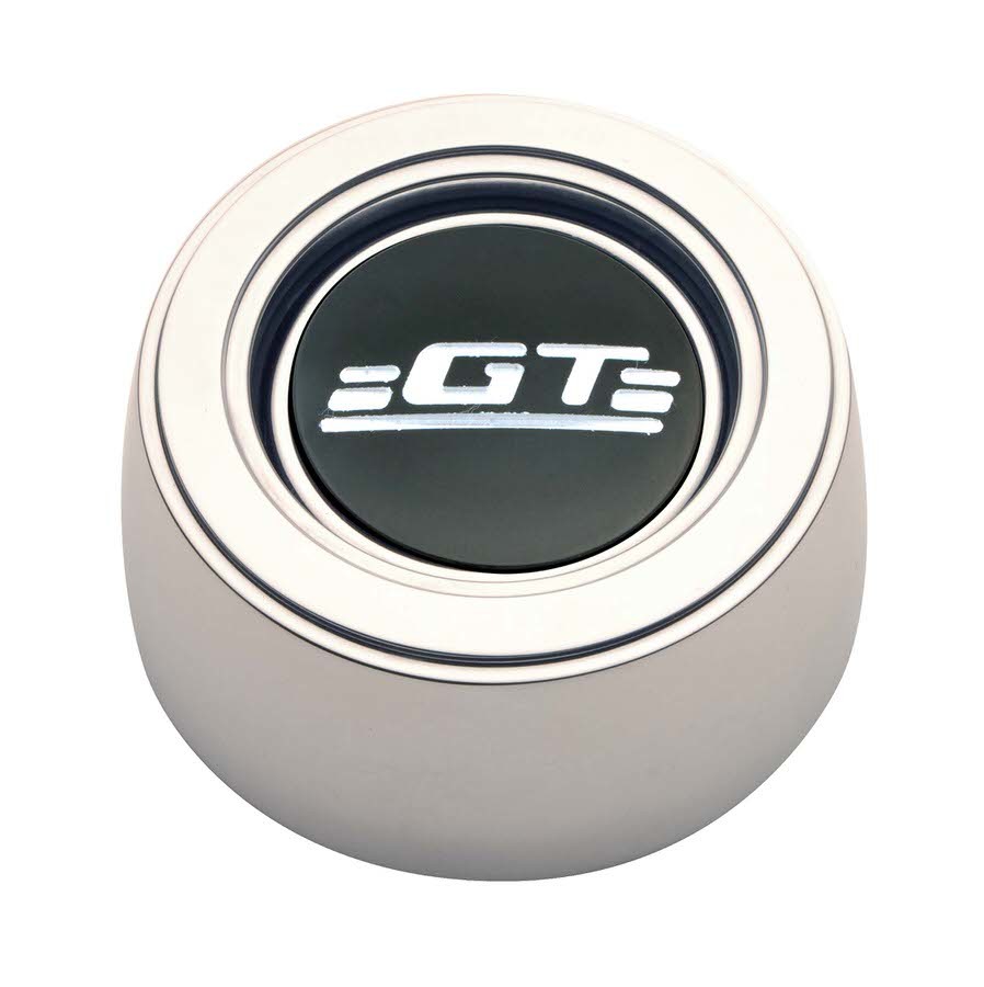 GT3 Horn Button GT Emblem Lo Profile   -11-1524 