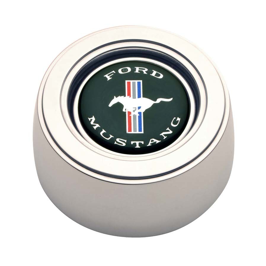 GT3 Horn Button Mustang Hi-Rise Emblem