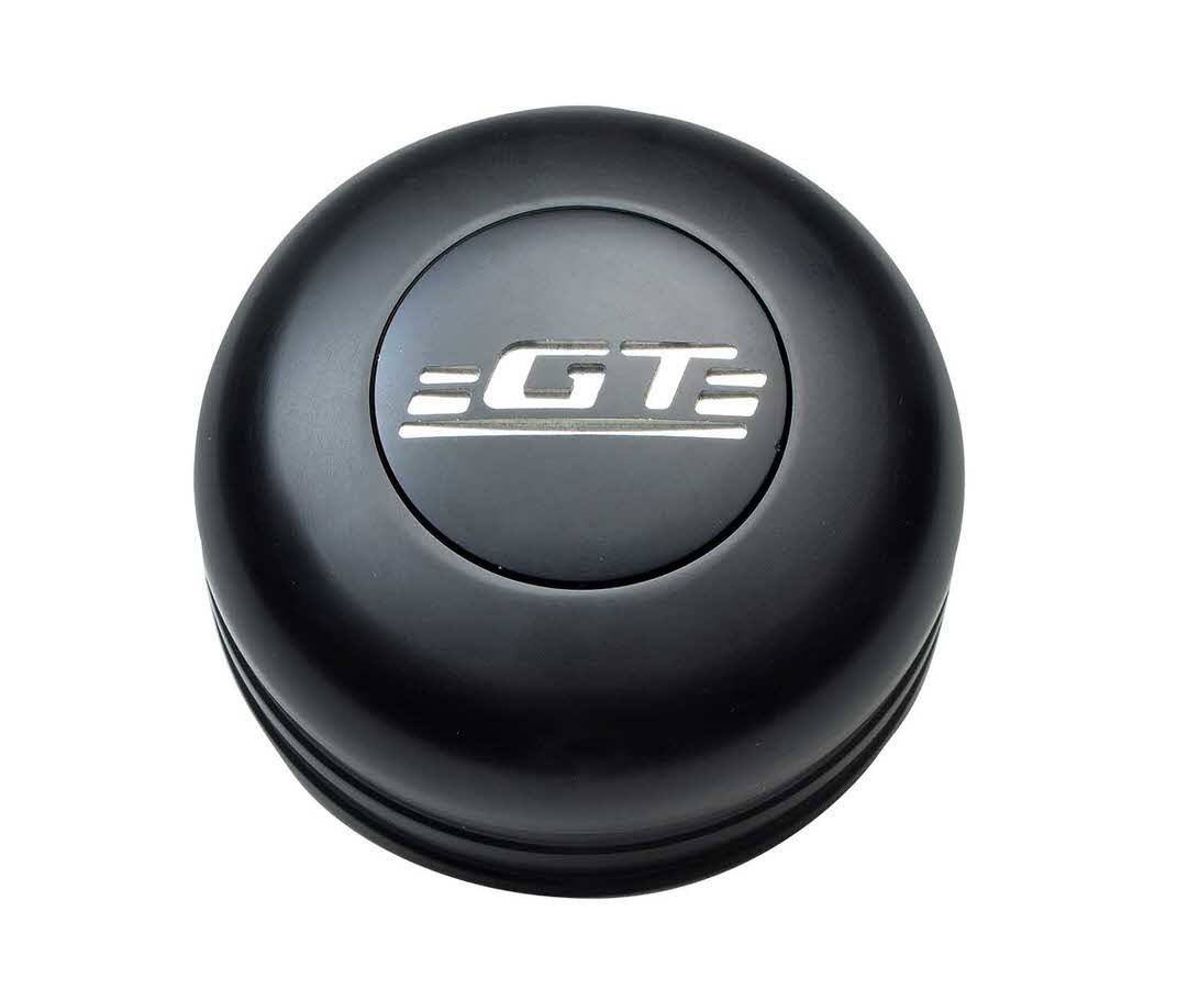 GT3 Horn Button GT Logo Black   -21-1004 