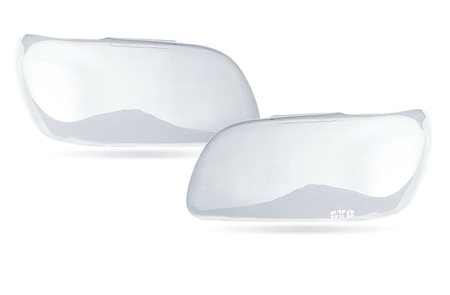Headlight Cover  2 Pc. Clear