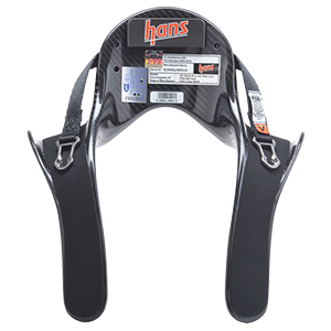 HANS Performance Head and Neck Restraint Systems DK1423642SFI 20M Pro Ultra Lite, QC Sliding for SA Helmet, SFI thumbnail 2