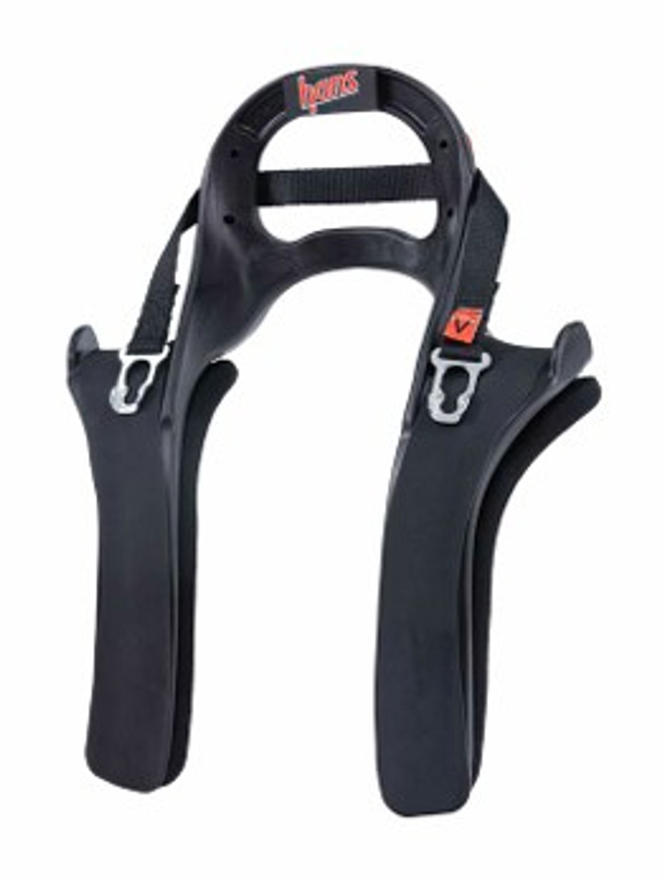 HANS Gen IV FHR Devices H4L20PA Head and Neck Restrain System, HANS, IV, Model 20, 20-Degree, Post Anchor, SFI/FIA Approved, Black, Molded Pads, Large, Each thumbnail 4