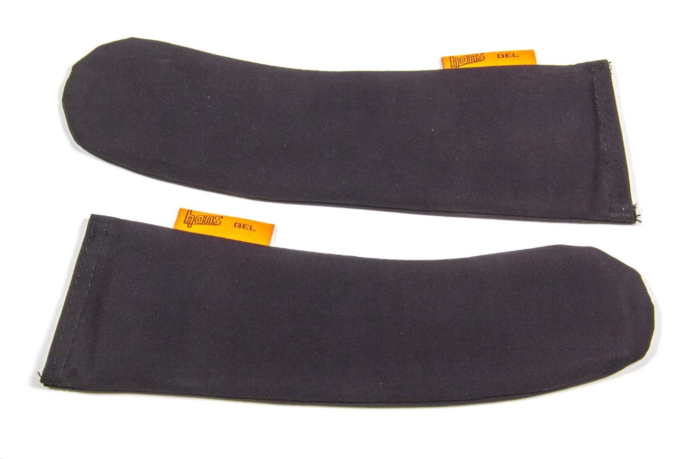 Head and Neck Support Padding - Gel Padding - Black - Head and Neck Support - Pair