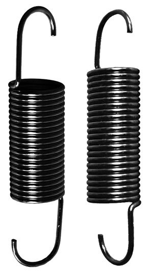 HARWOOD — HARWOOD Heavy Tension Hood Springs - Show Series