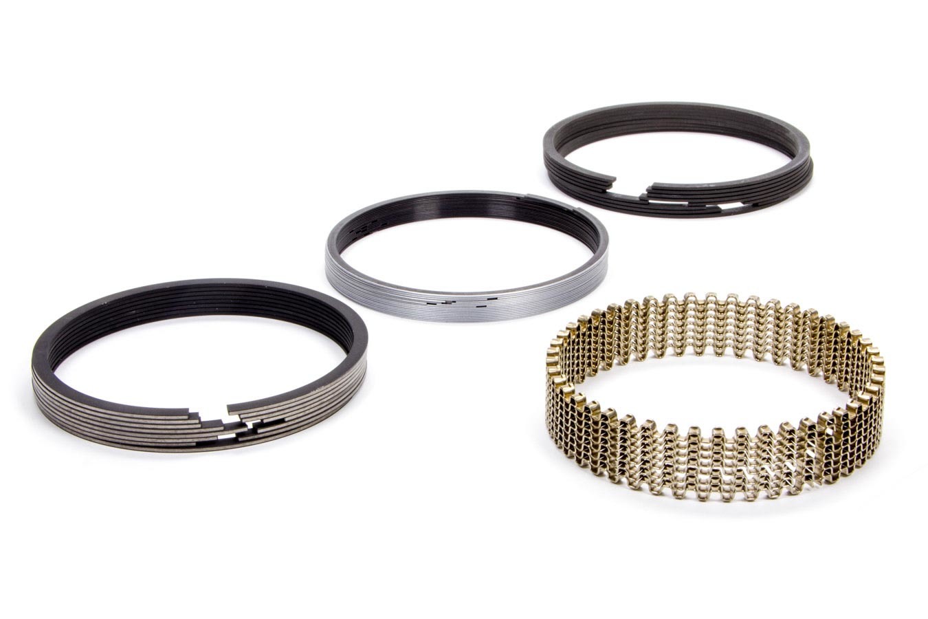 Hastings Piston Rings 2M8542035 Piston Rings, Premium Ductil