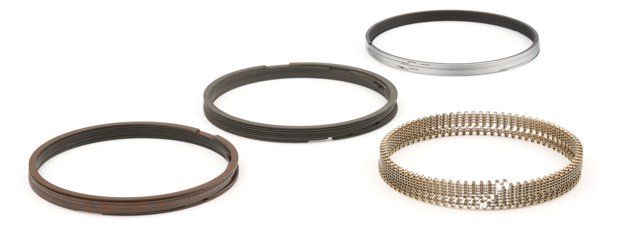 HASTINGS — HASTINGS 4.285 Piston Ring Set .04 .043 3.0mm File Fit