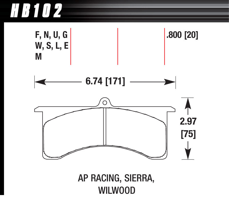 Wilwood GN AP DTC-70 