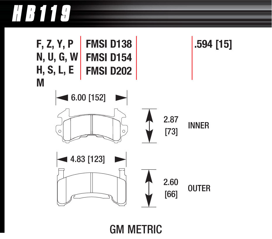 Metric GM-HP Plus 