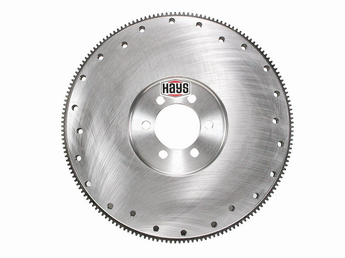 Hays 13-130 Flywheel, 166 Tooth, 30.0 lb, SFI 1.1, Steel, Internal Balance, Pontiac V8, Each