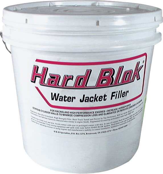 HARD BLOK — HARD BLOK Hard Blok Water Jacket Filler - Short Fill