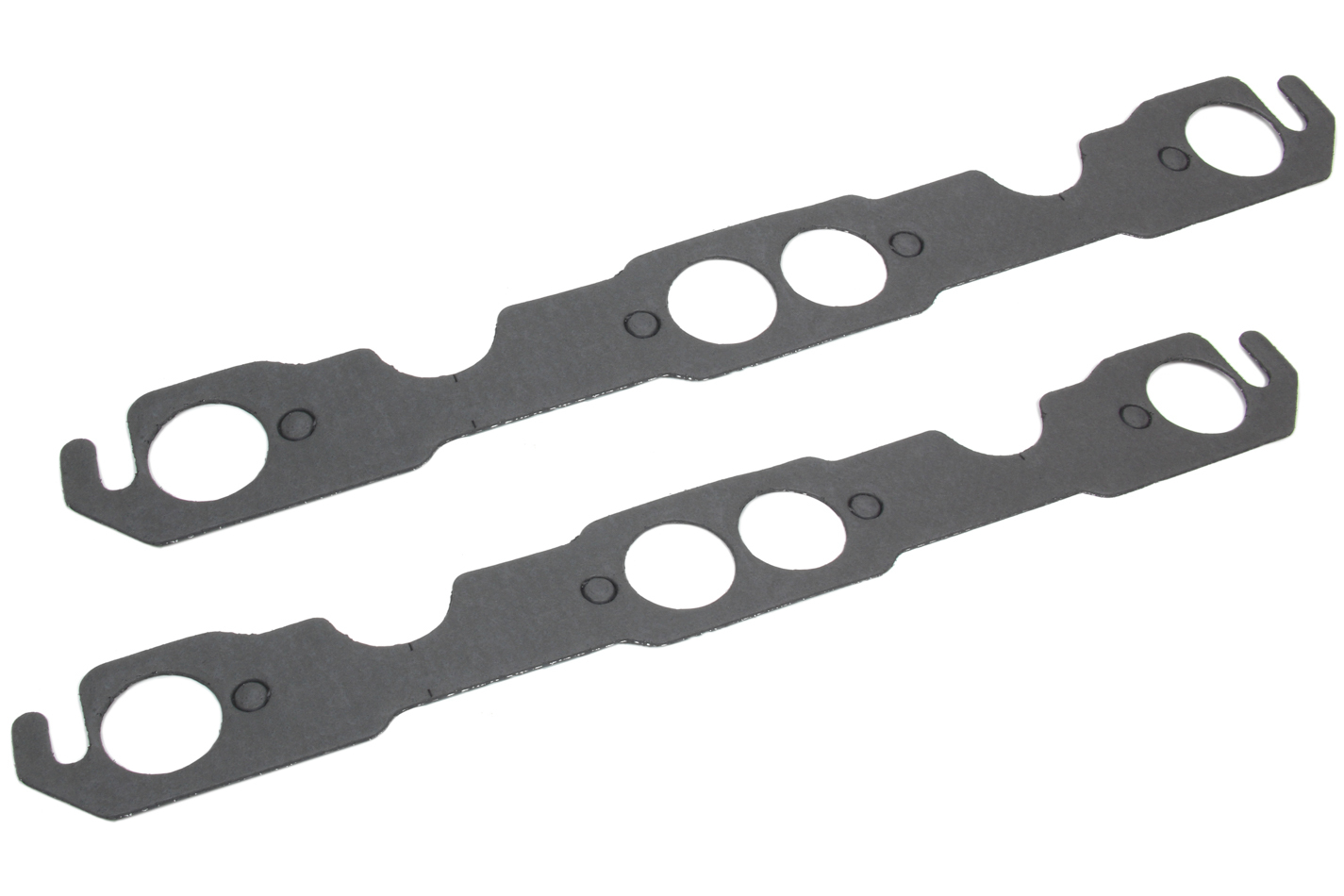 Hedman Hedders 27560 - Exhaust Manifold / Header Gasket, 1.750 in Square Port, Composite, Small Block Chevy, Pair