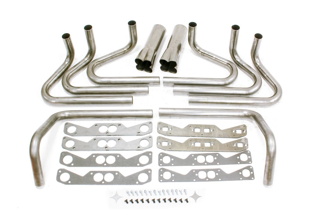 1-7/8in SBC Weld Up Kit- 3-1/2in Weld On Collecto   -65630 