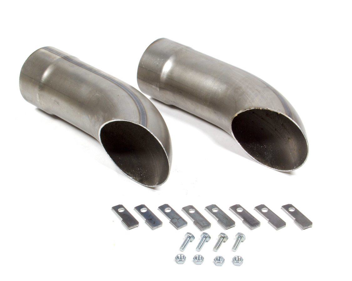 Slip-On Exhaust Turn-Out 3-1/2 Inch