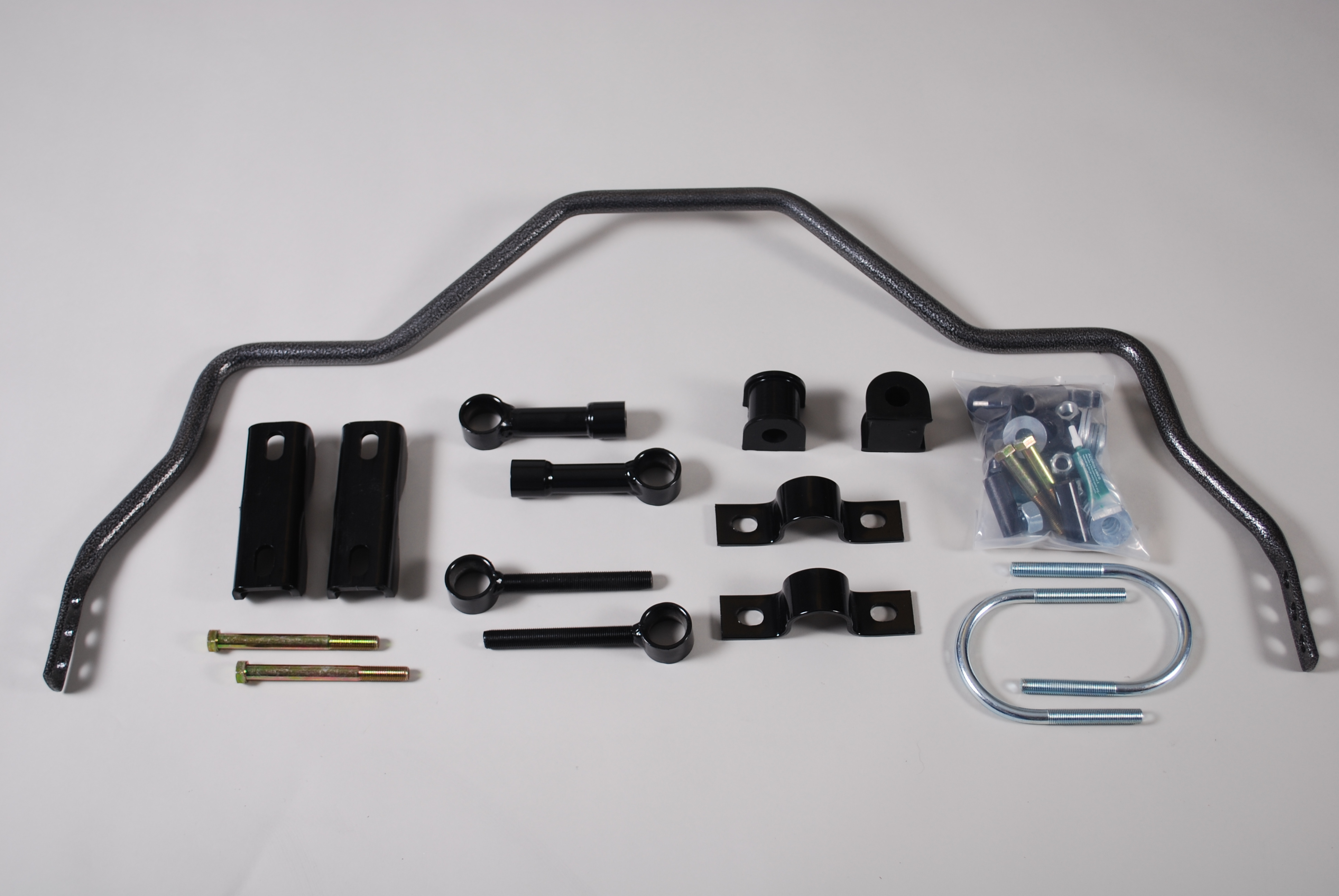 Hellwig Motorsports Tubular Sway Bars 55824 Bar, Hollow, Steel, Gray Hammertone, Rear, 3/4 in. Diameter, Buick, Chevy, Oldsmobile, Pontiac, Kit thumbnail 6
