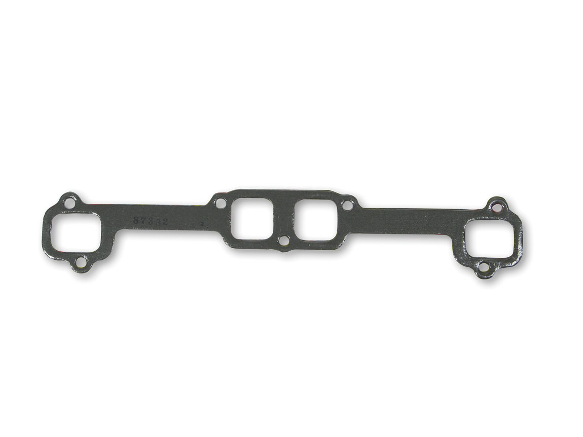 Hooker Headers 10860 Exhaust Manifold / Header Gasket, Super Competition, Stock Port, Steel Core Laminate, GM W-Series, Pair