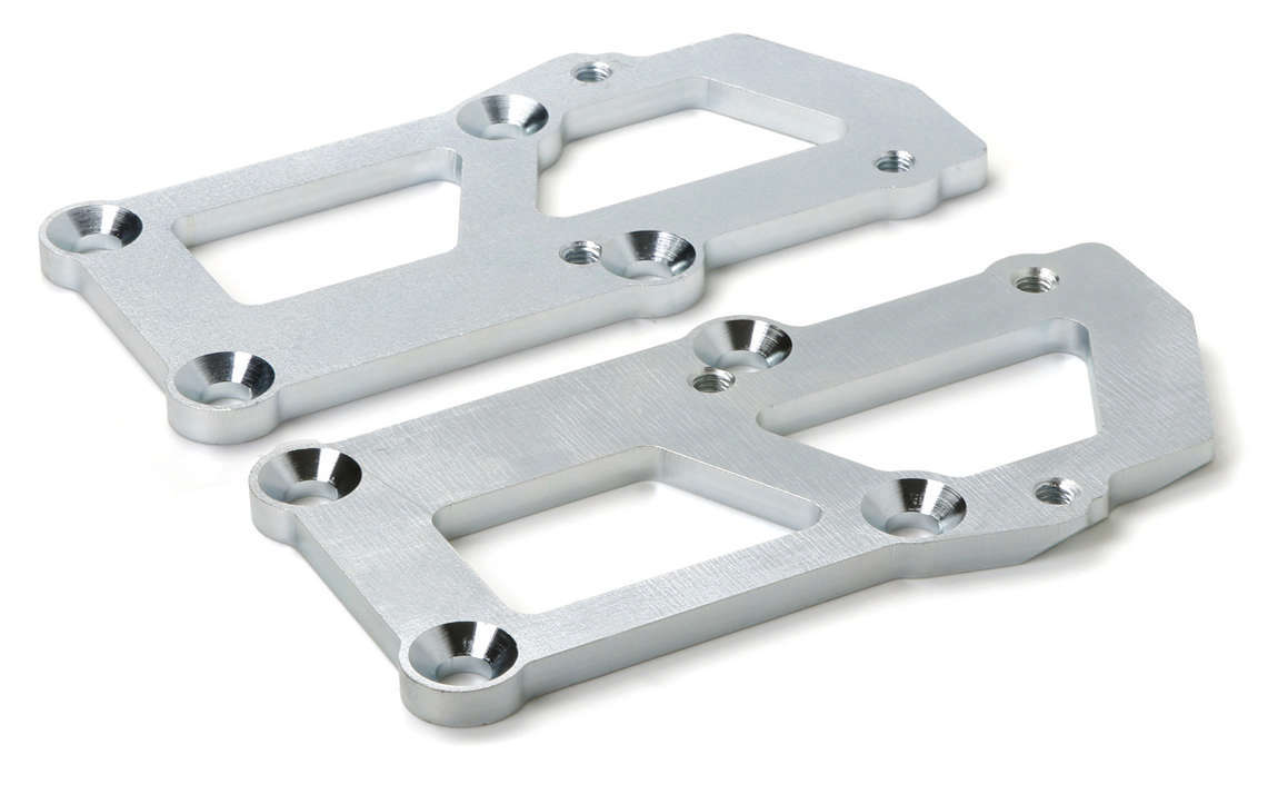 Hooker Headers 12611 Motor Mount, Bolt-On, Steel, Zinc Plated, Early Small Block Chevy Frame Mount to GM LS-Series, Kit