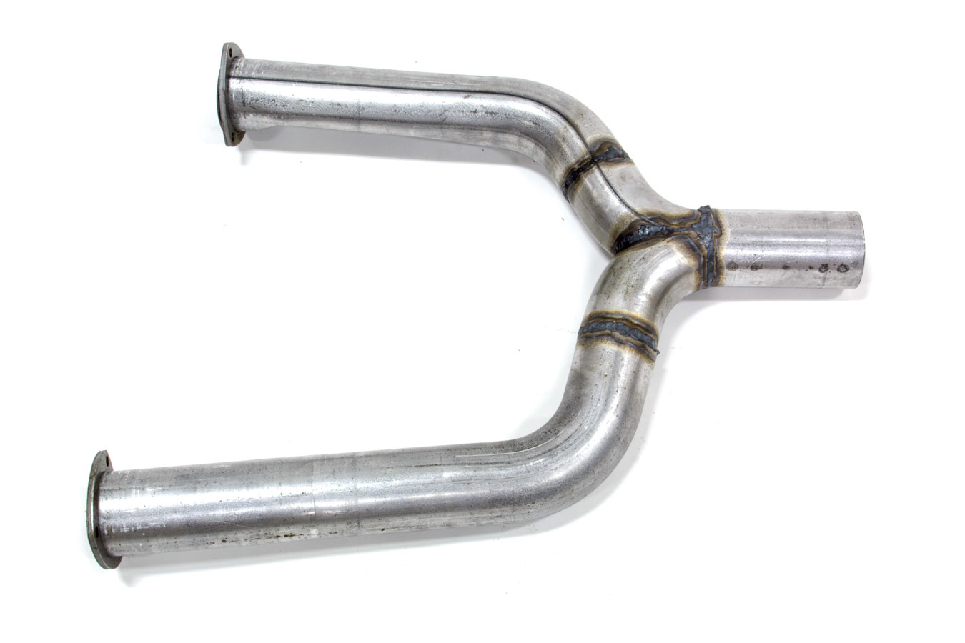 Hooker Headers 16720 Exhaust Y-Pipe, Bolt-On, Steel, Natural, Small Block Chevy, Chevy Corvette 1986-96, Each