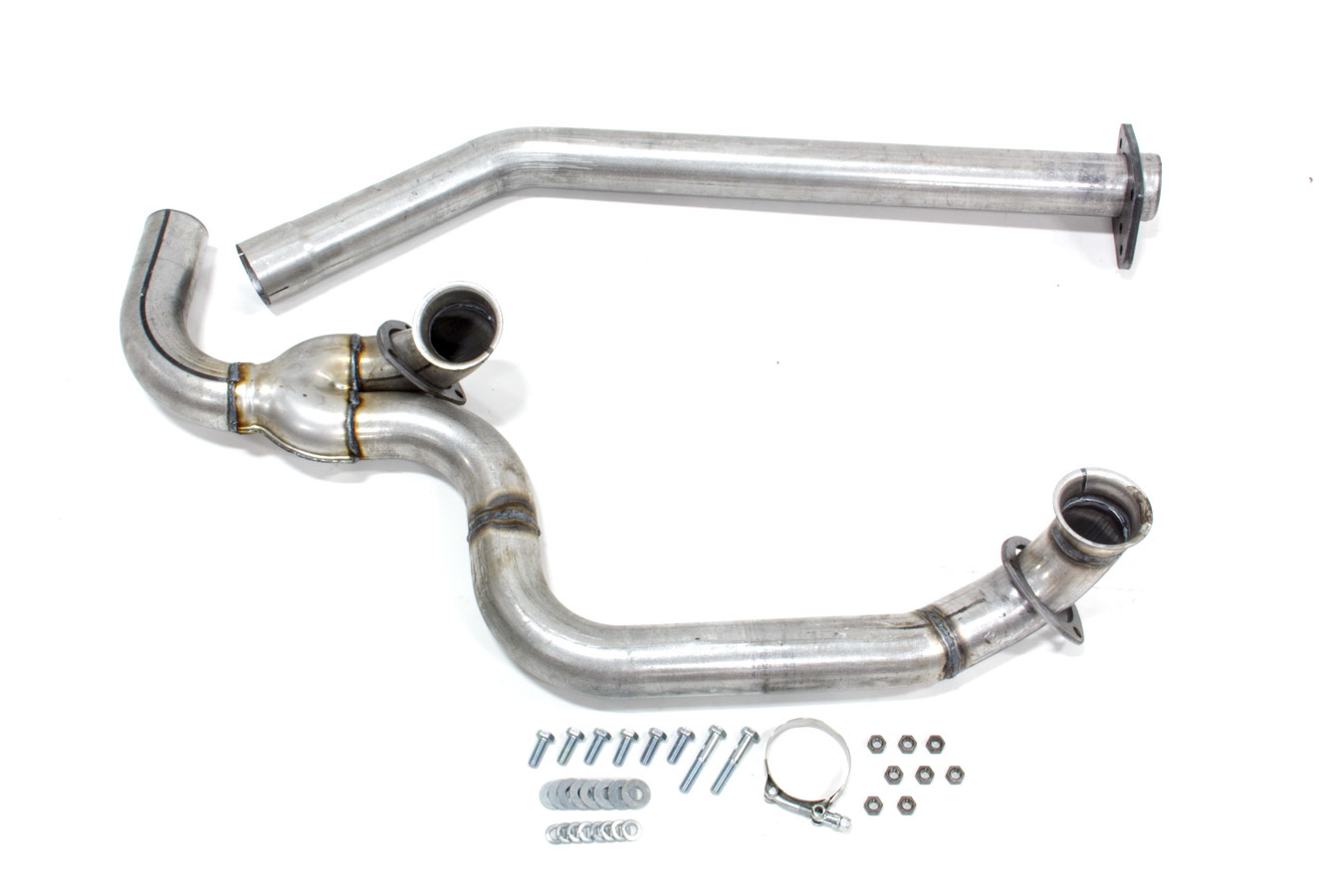 Hooker Headers 16767 Exhaust Y-Pipe, Bolt-On, Steel, Aluminized, Small Block Chevy, GM F-Body 1982-92, Each