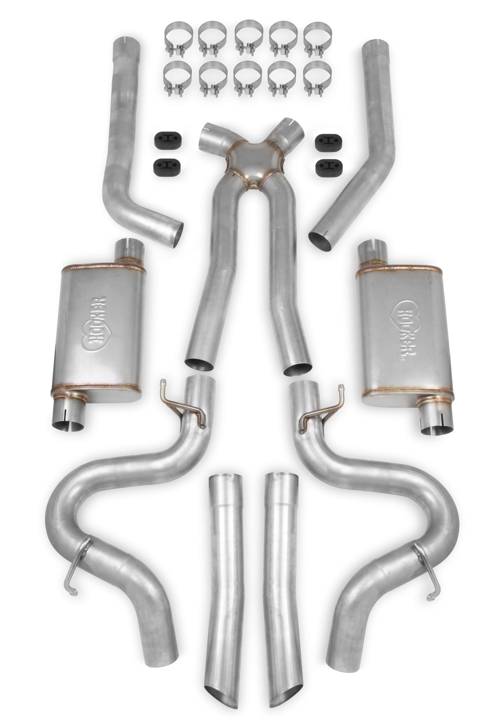 HOOKER — HOOKER GM G-Body SS Exhaust System 2.5in 78-87