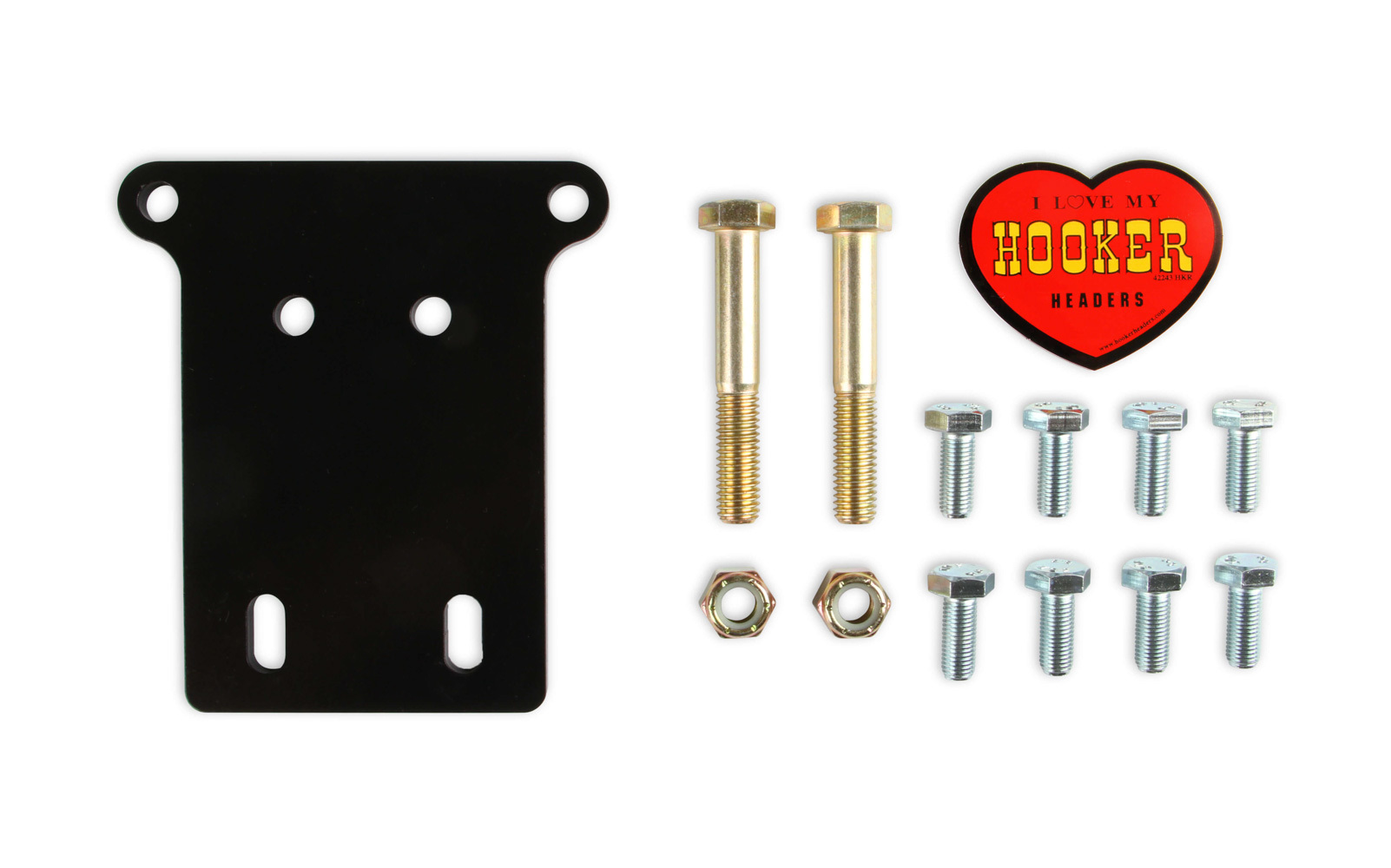 Trans Crossmember Swap Brkt Kit Mustang 79-93-HKR71223025HKR