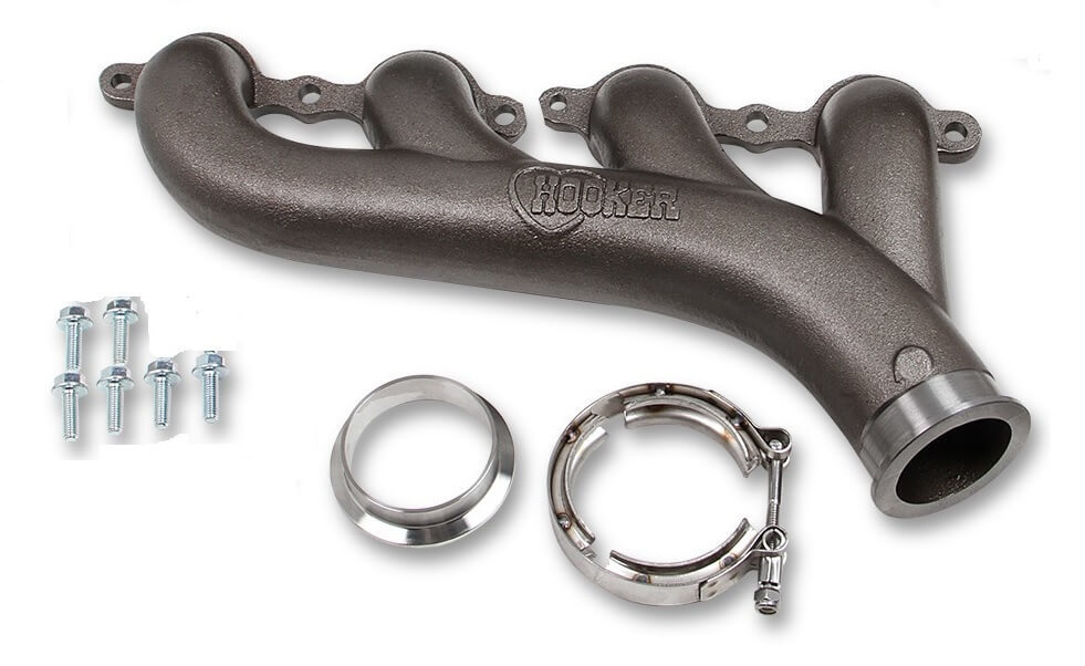 Exhaust Manifold LH LS Turbo w/ClampHKR8511HKR