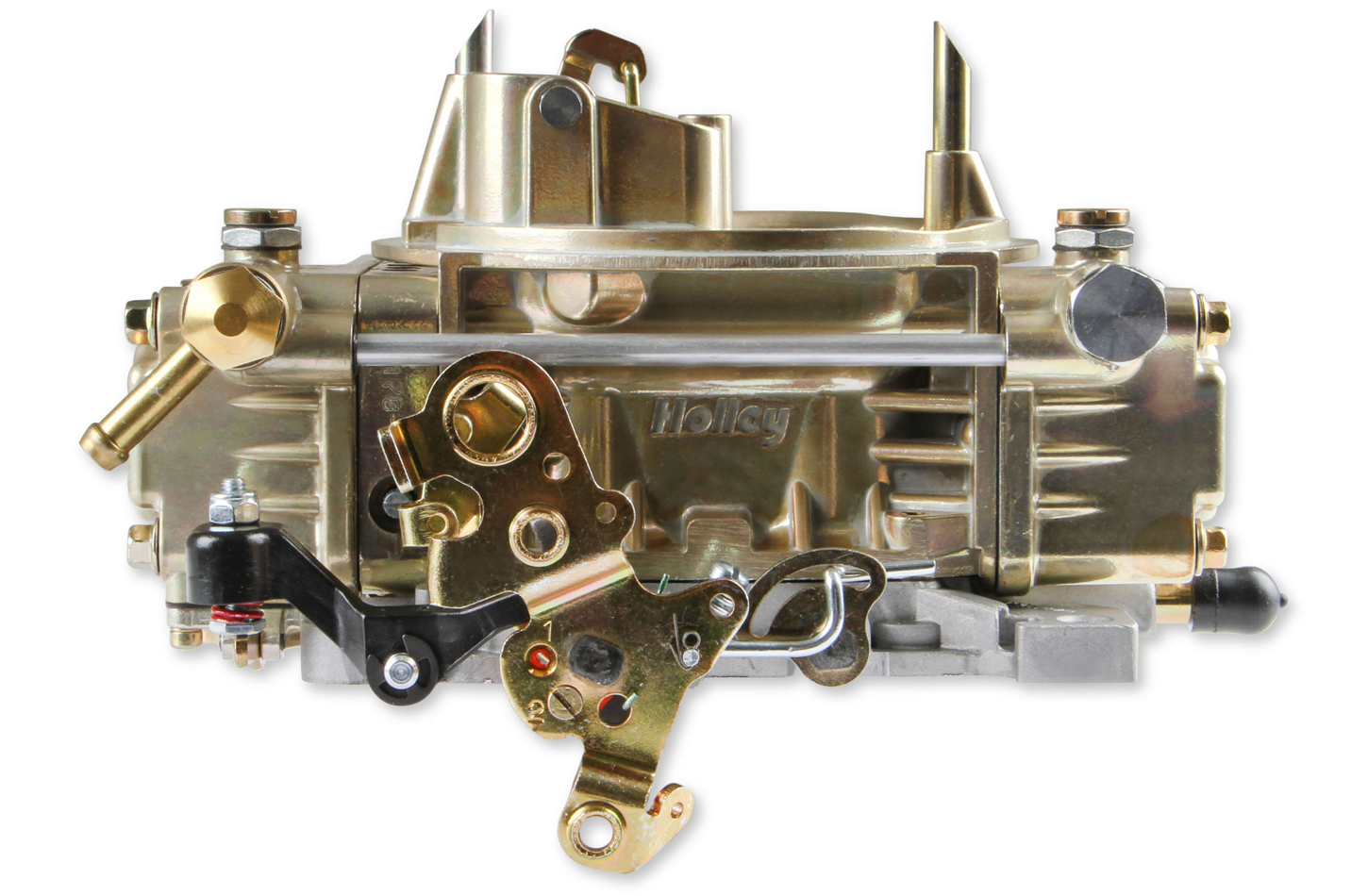 Holley 0-1848-2 Carburetor, Model 4160, 4-Barrel, 465 CFM, Square Bore, Hot Air Choke, Vacuum Secondary, Single Inlet, Chromate, Each