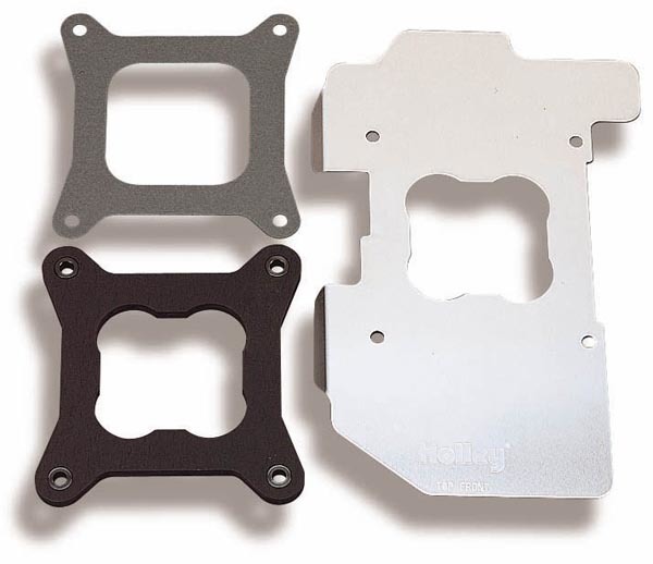 HOLLEY — HOLLEY Square Flange Heat Shiel